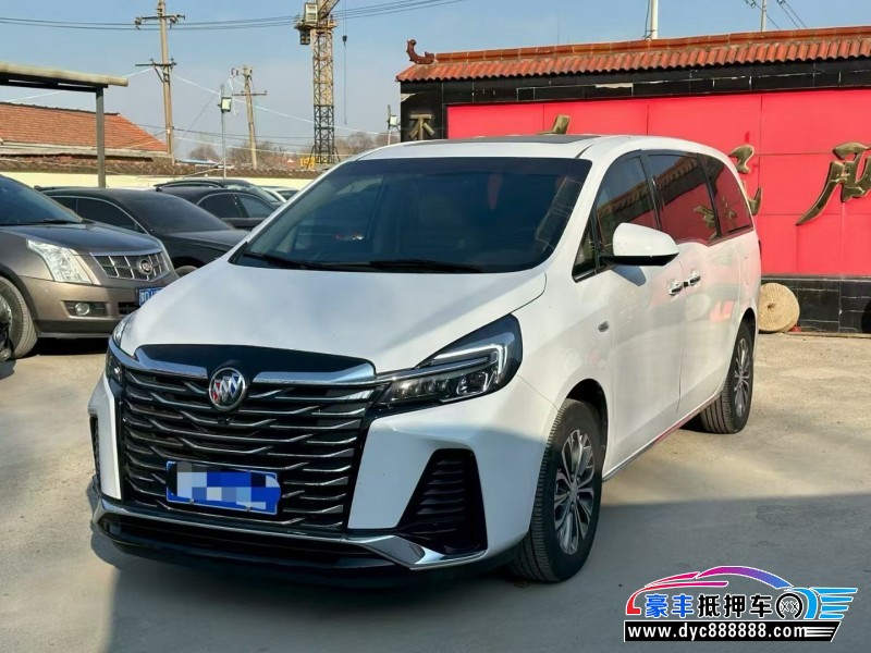 24年别克GL8MPV抵押车出售