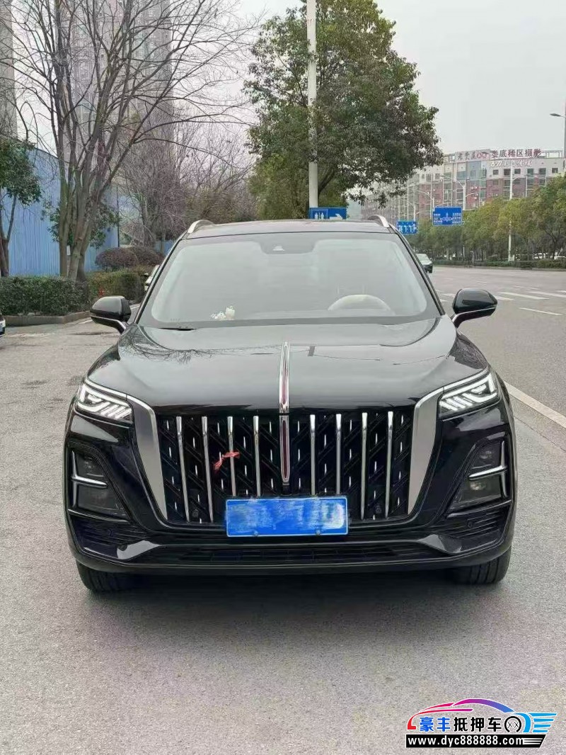 24年红旗HS5轿车