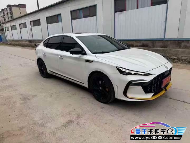 22年名爵6轿车抵押车出售