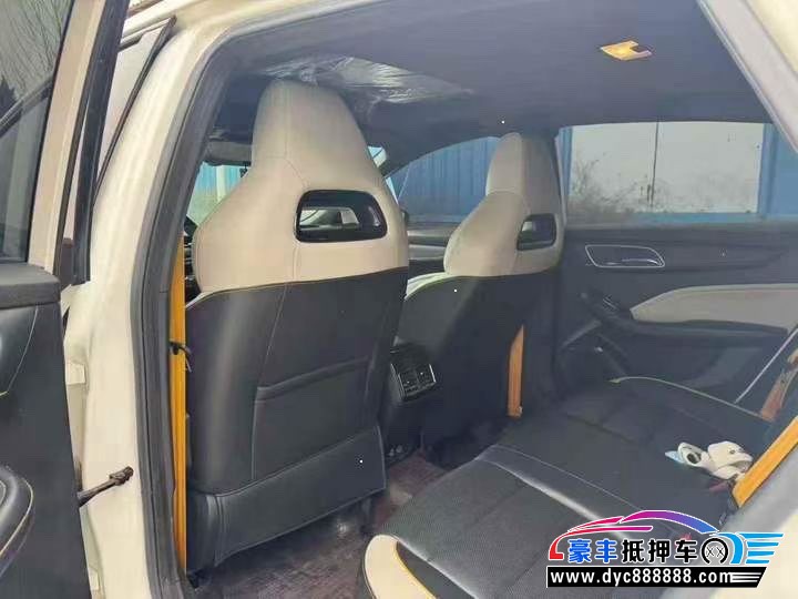 22年名爵6轿车抵押车出售