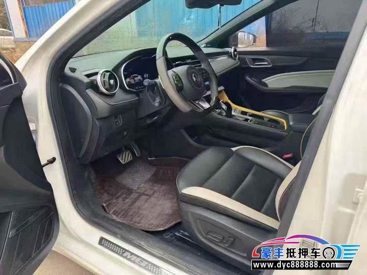 22年名爵6轿车抵押车出售