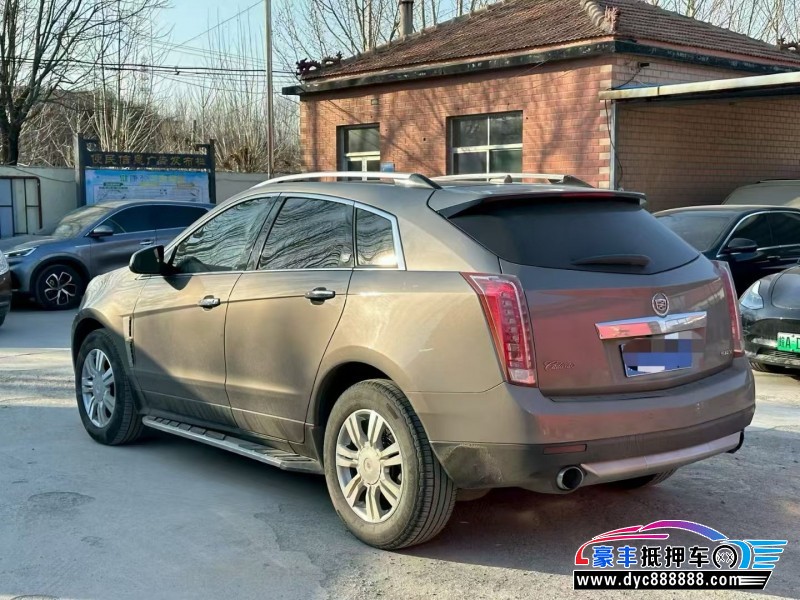 13年凯迪拉克SRX轿车抵押车出售