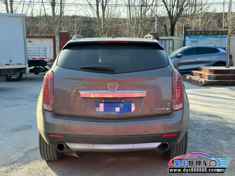 13年凯迪拉克SRX轿车抵押车出售