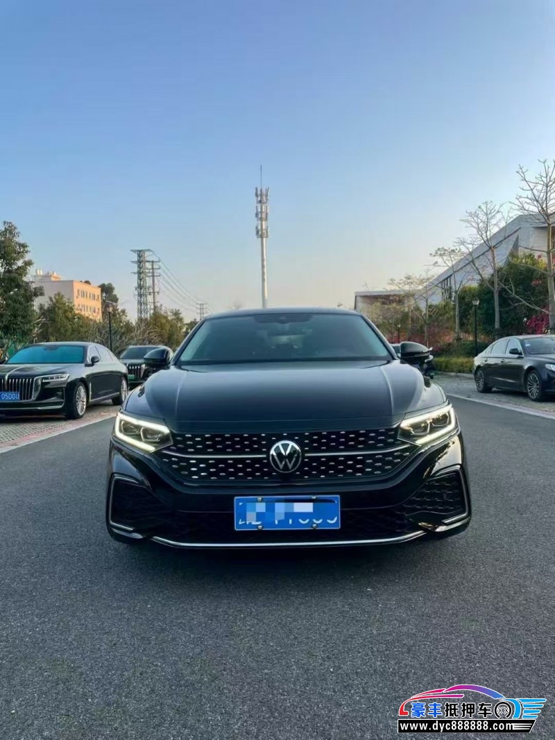 抵押车出售22年大众帕萨特轿车