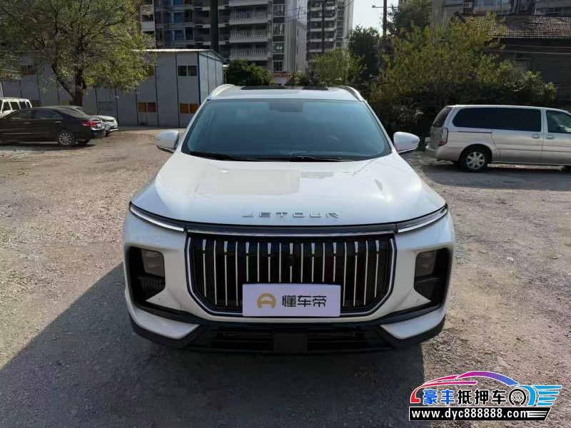 抵押车出售25年捷途X90轿车