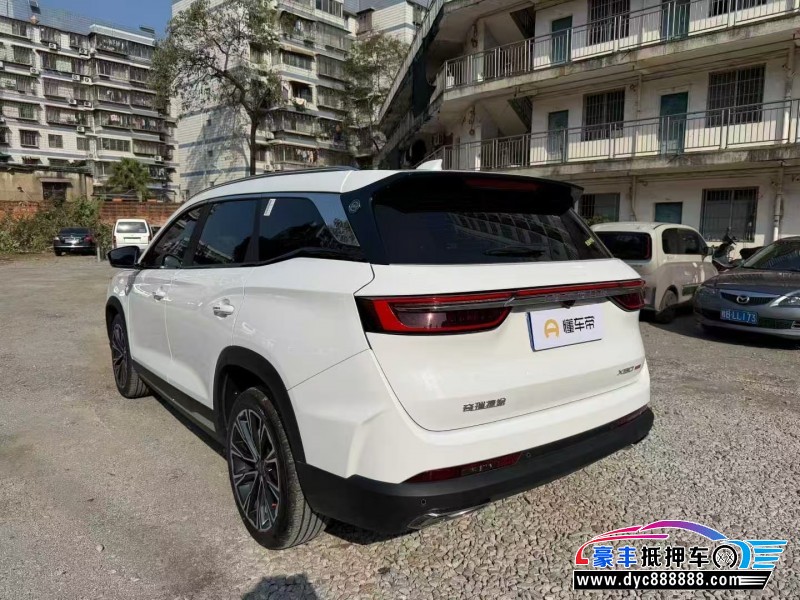 25年捷途X90轿车抵押车出售