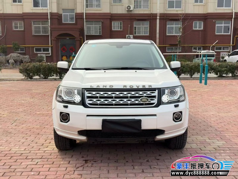 14年路虎神行者SUV