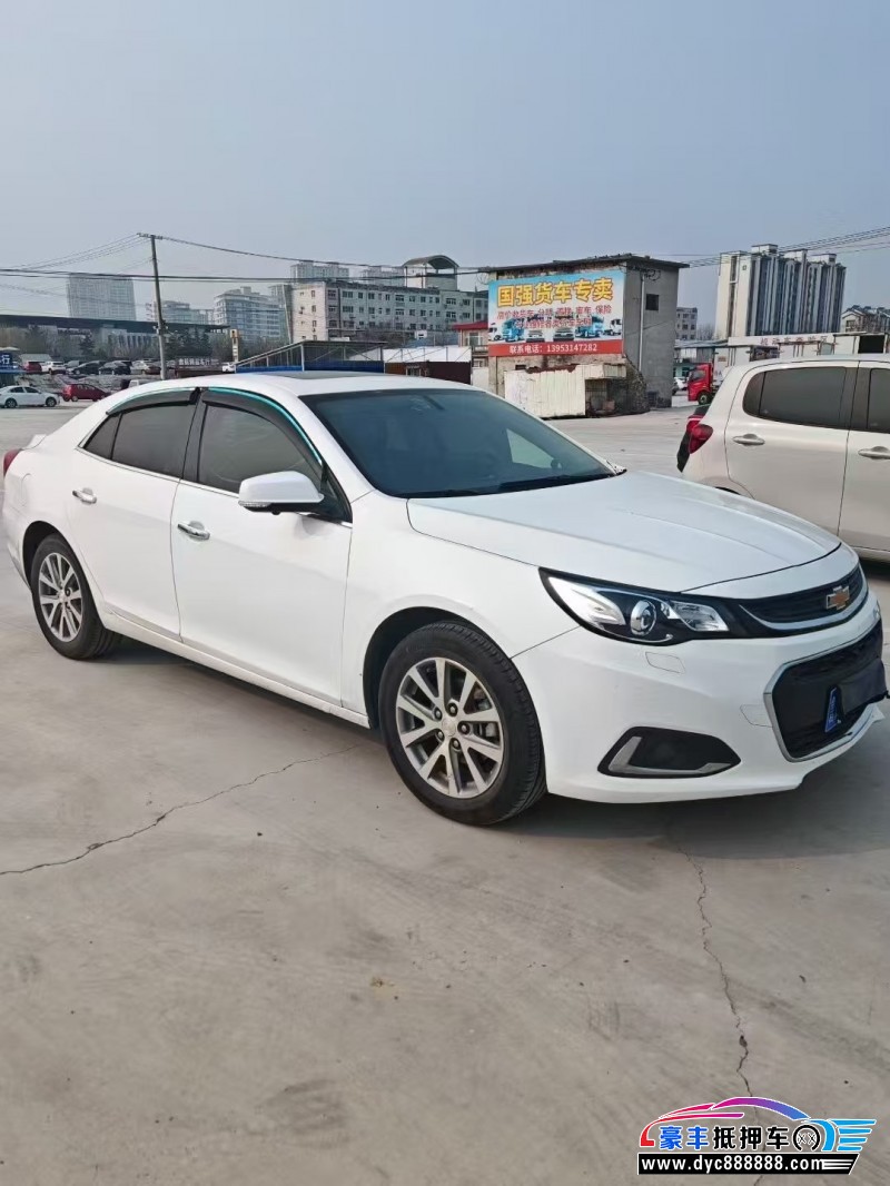 19年雪佛兰迈锐宝轿车抵押车出售