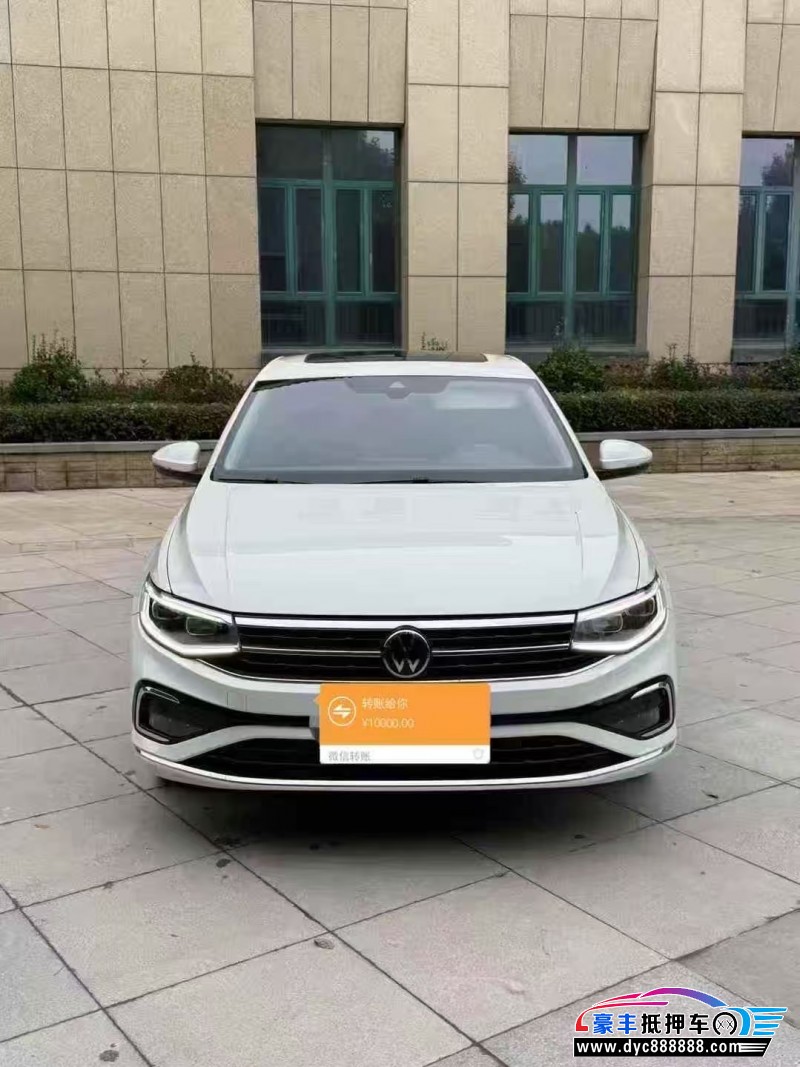 抵押车出售23年大众宝来轿车