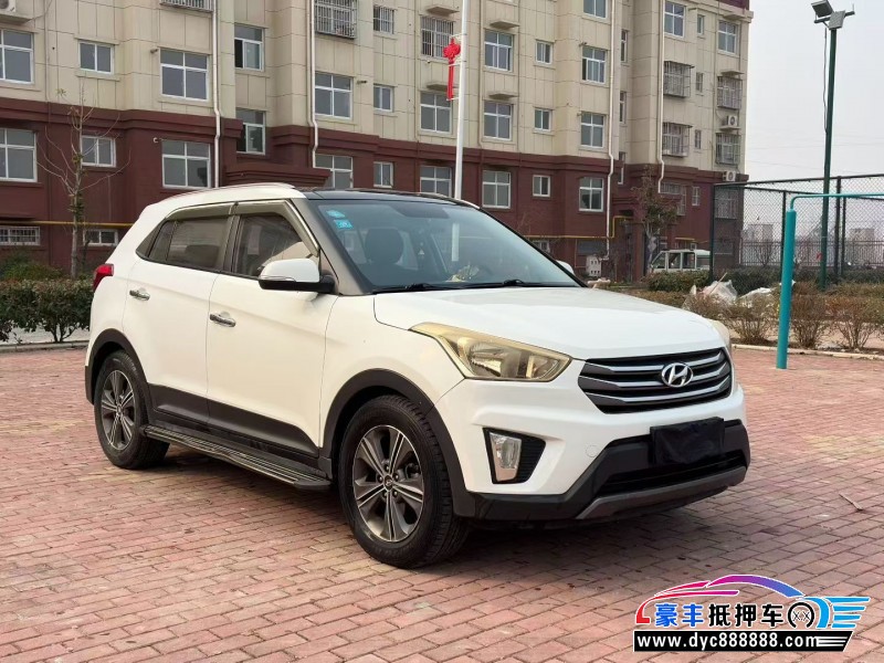 16年现代ix25SUV抵押车出售