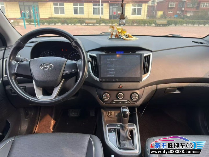 16年现代ix25SUV抵押车出售