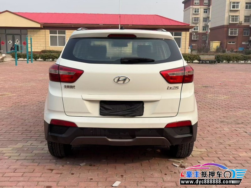 16年现代ix25SUV抵押车出售