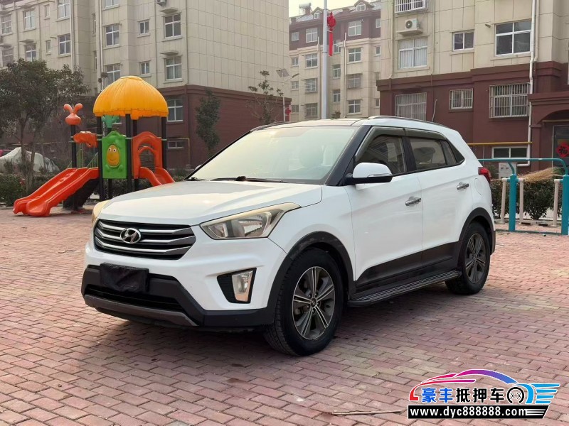 16年现代ix25SUV抵押车出售