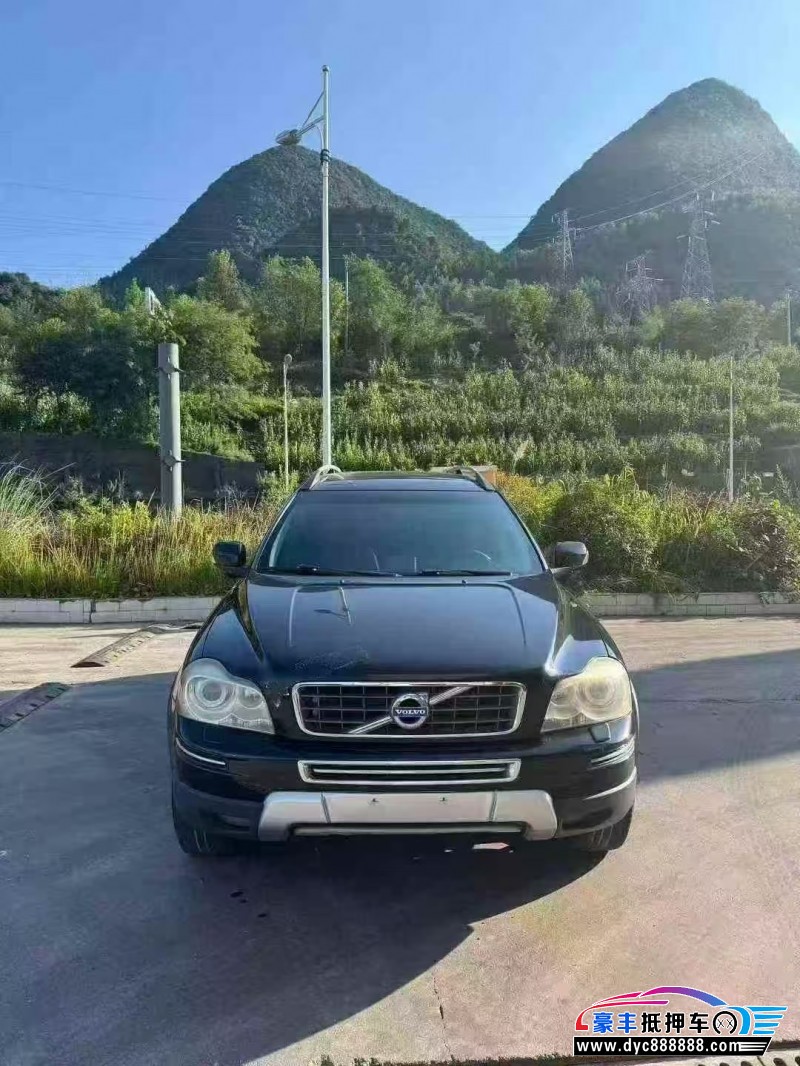 抵押车出售12年沃尔沃XC90轿车