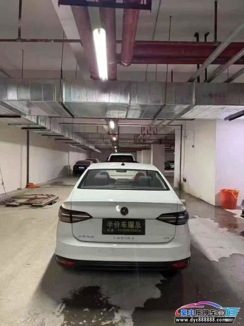 24年大众朗逸轿车抵押车出售