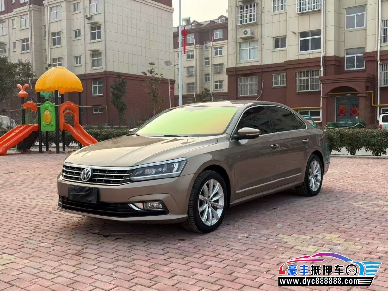 17年大众帕萨特轿车抵押车出售