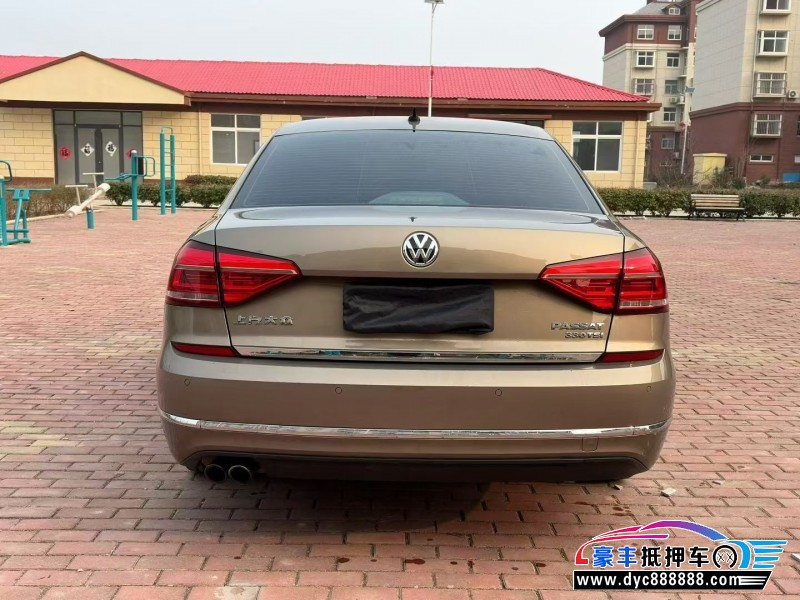 17年大众帕萨特轿车抵押车出售