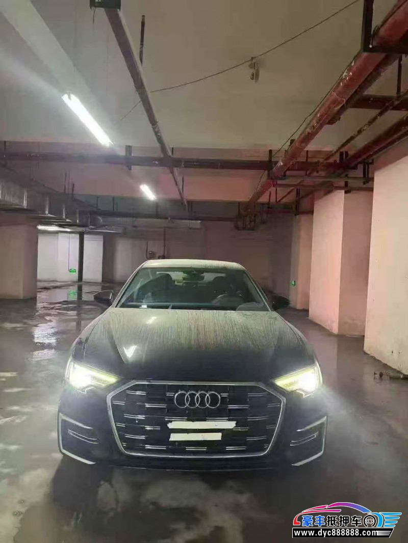 抵押车出售24年奥迪A6L轿车
