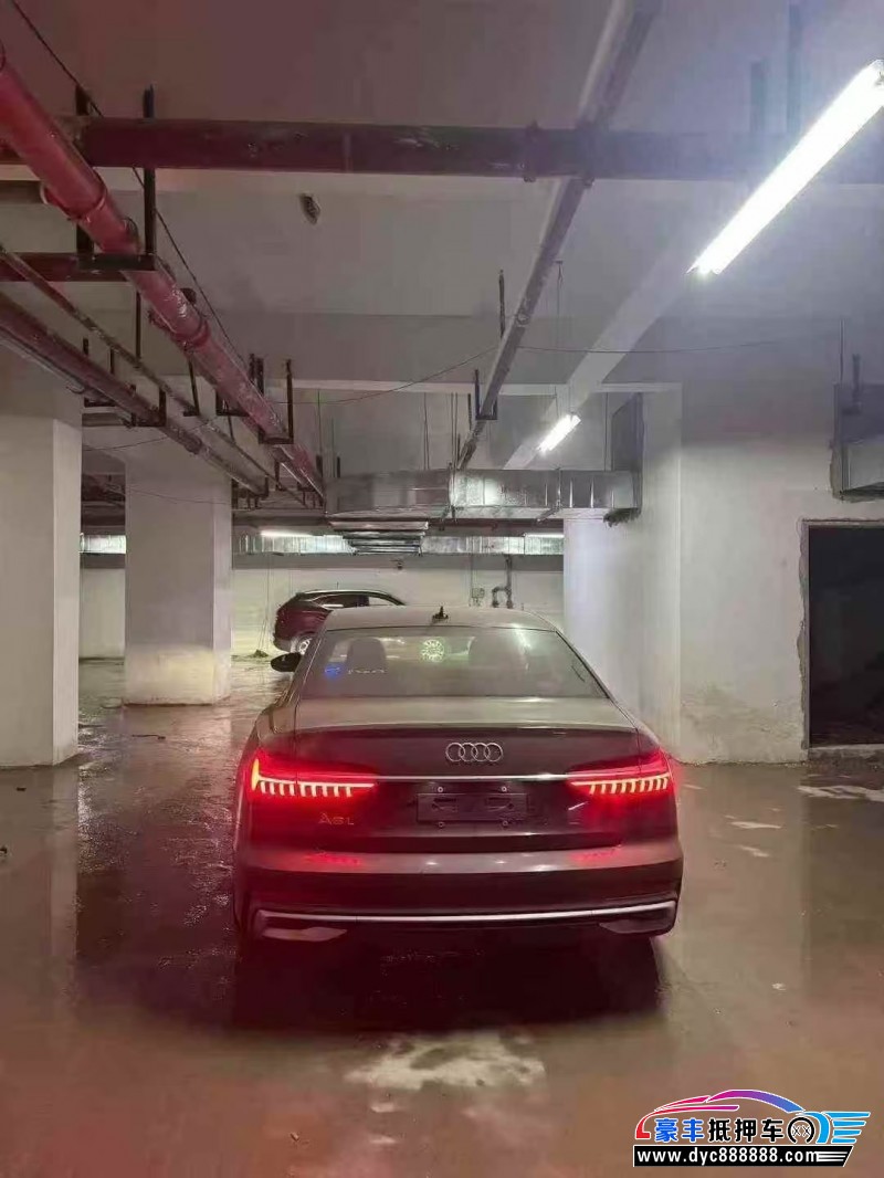 24年奥迪A6L轿车抵押车出售