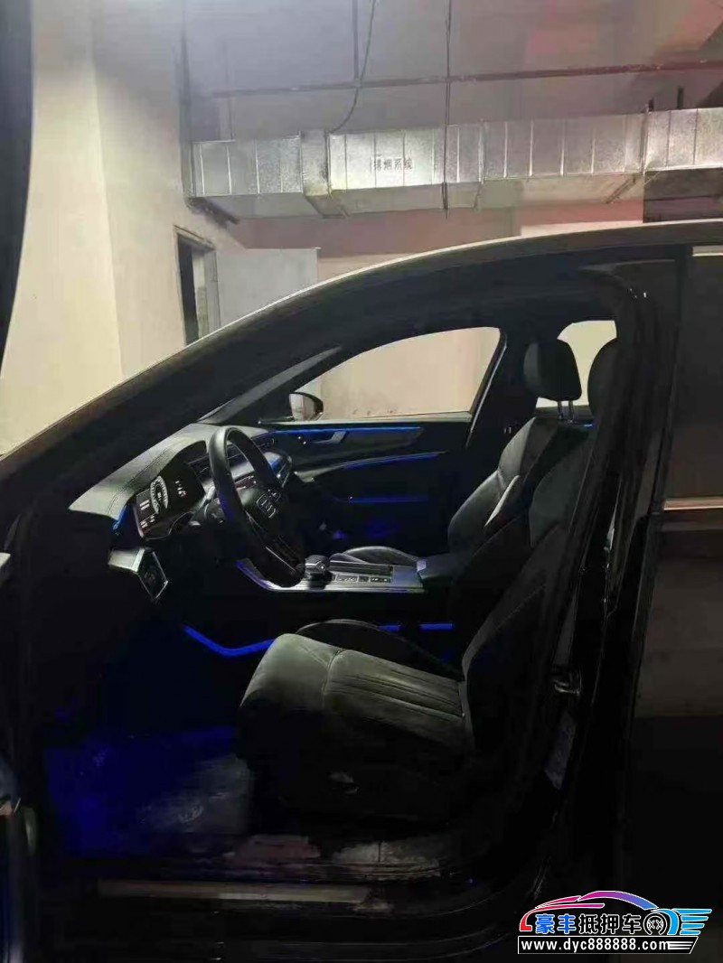 24年奥迪A6L轿车抵押车出售