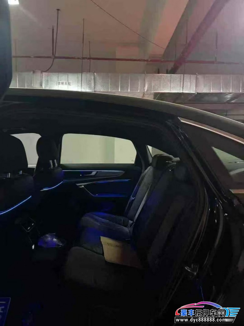 24年奥迪A6L轿车抵押车出售