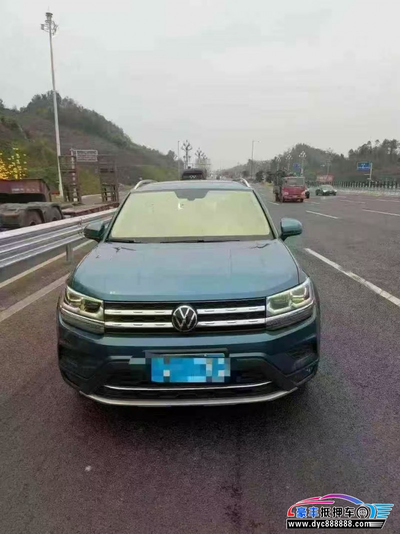 抵押车出售20年大众途岳轿车