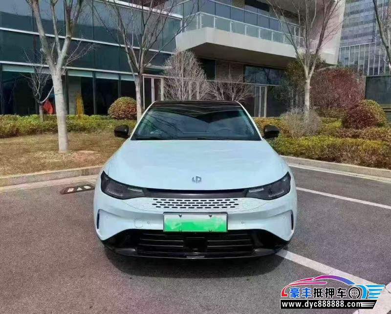 25年零跑c01轿车抵押车出售