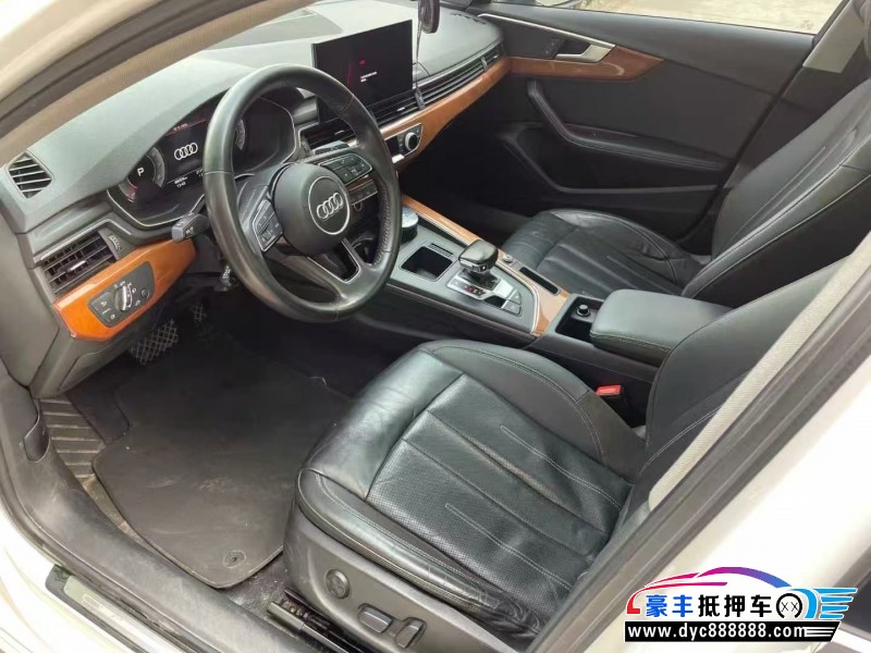 20年奥迪A4L轿车抵押车出售