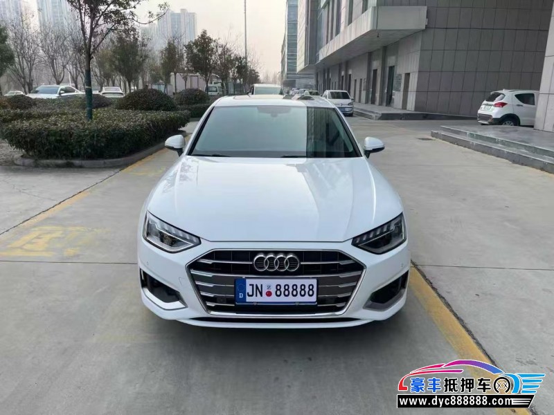 抵押车出售20年奥迪A4L轿车