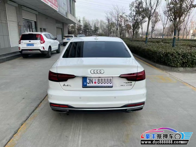 20年奥迪A4L轿车抵押车出售