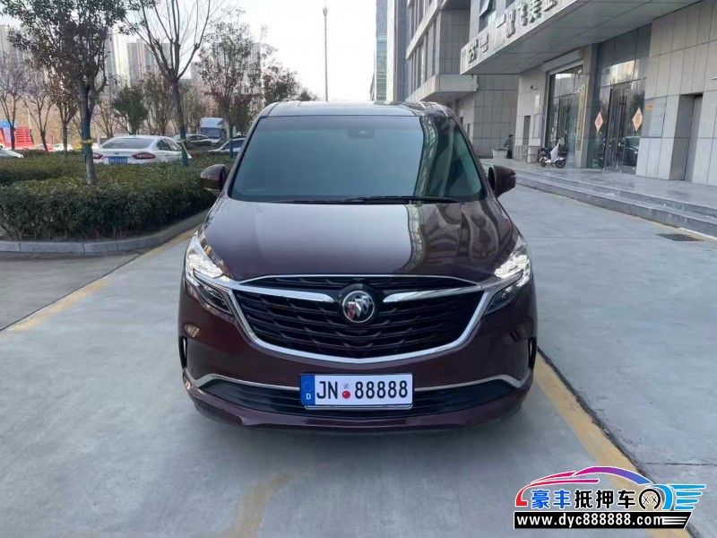 抵押车出售22年别克GL8轿车