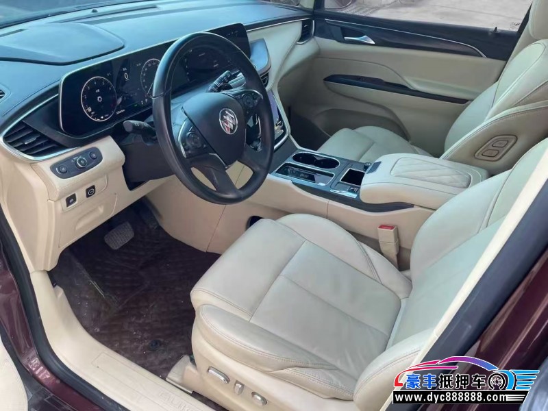 22年别克GL8轿车抵押车出售