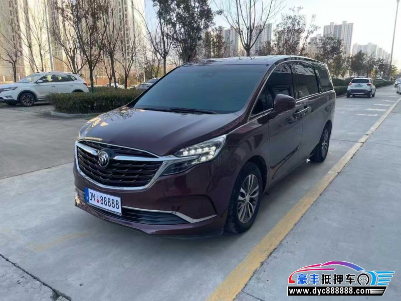 22年别克GL8轿车抵押车出售