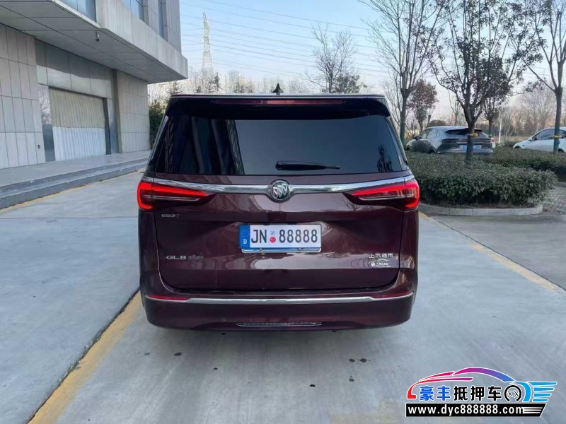 22年别克GL8轿车抵押车出售