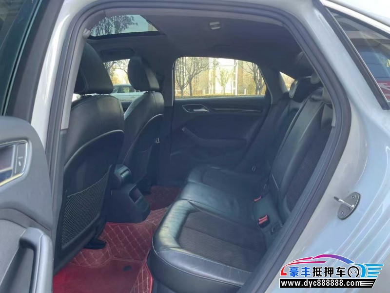 19年奥迪A3轿车抵押车出售