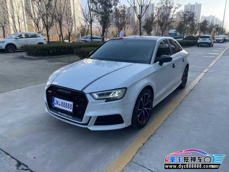 19年奥迪A3轿车抵押车出售
