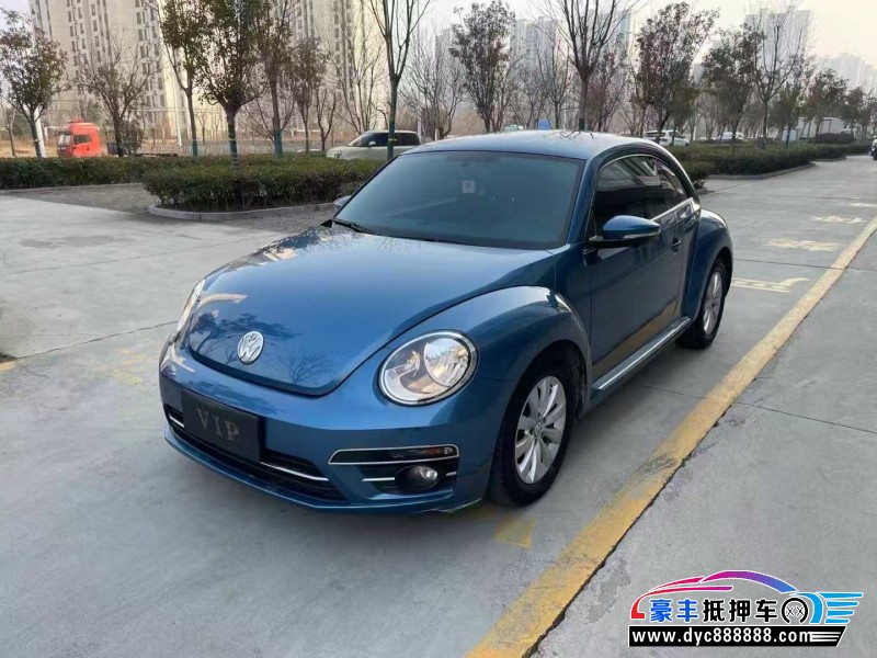 18年大众甲壳虫轿车抵押车出售