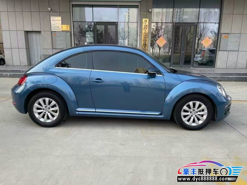 18年大众甲壳虫轿车抵押车出售