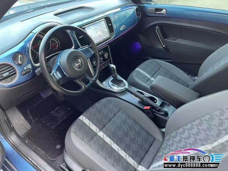 18年大众甲壳虫轿车抵押车出售