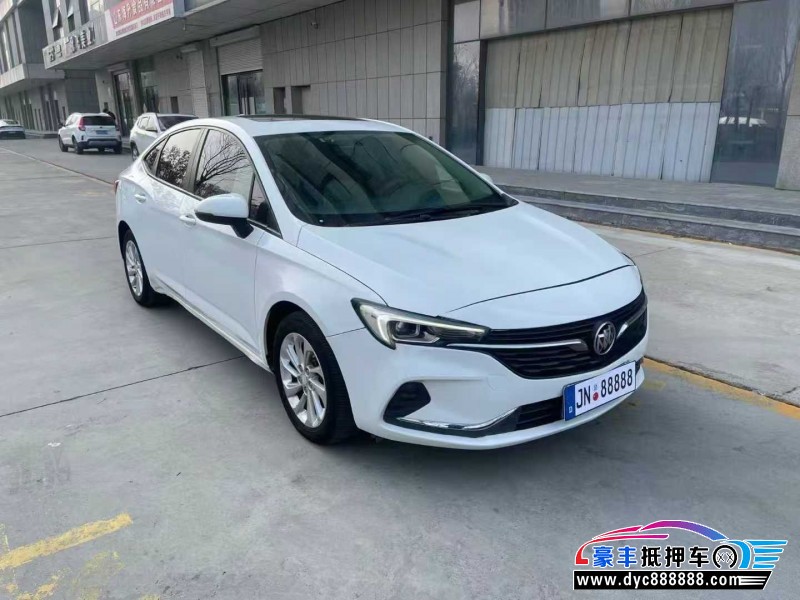 20年别克威朗轿车抵押车出售