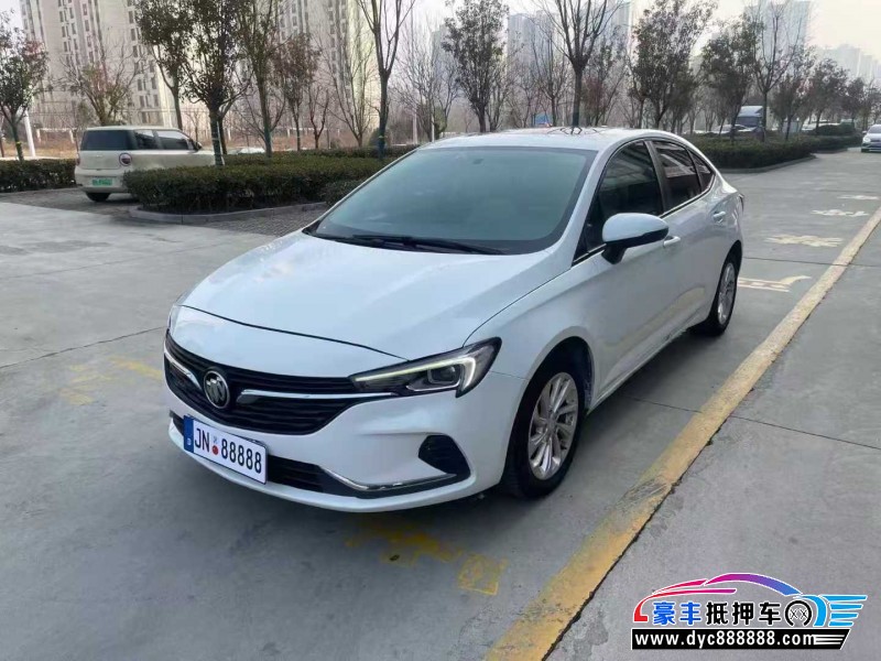 20年别克威朗轿车抵押车出售
