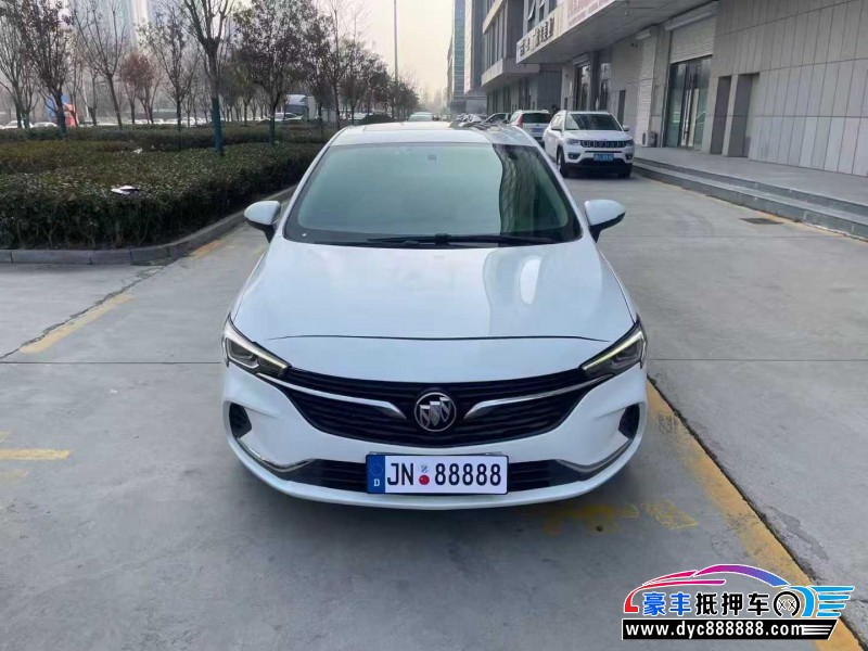 抵押车出售20年别克威朗轿车