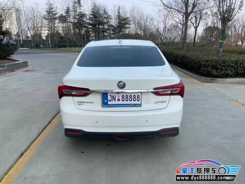 20年别克威朗轿车抵押车出售