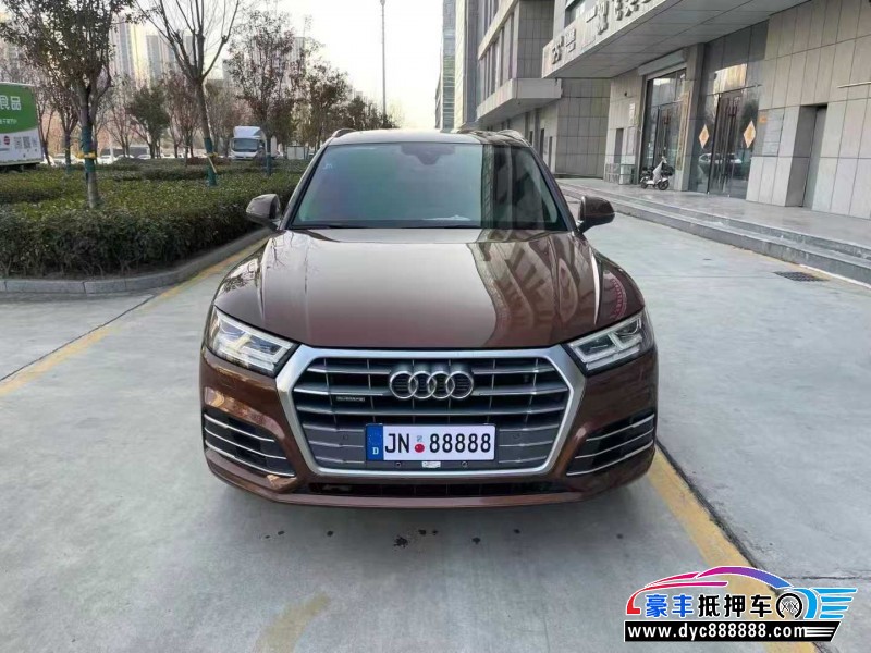 抵押车出售18年奥迪Q5轿车