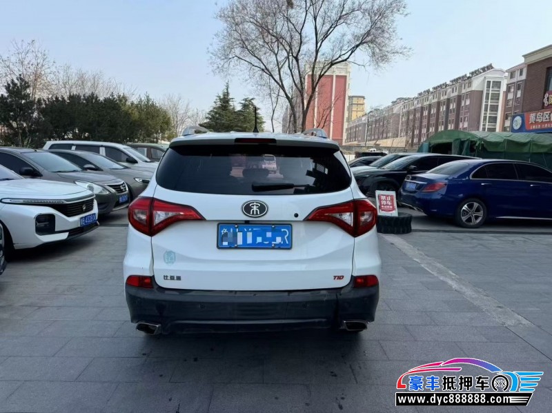 19年比亚迪宋SUV抵押车出售