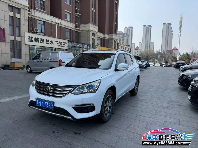 19年比亚迪宋SUV抵押车出售