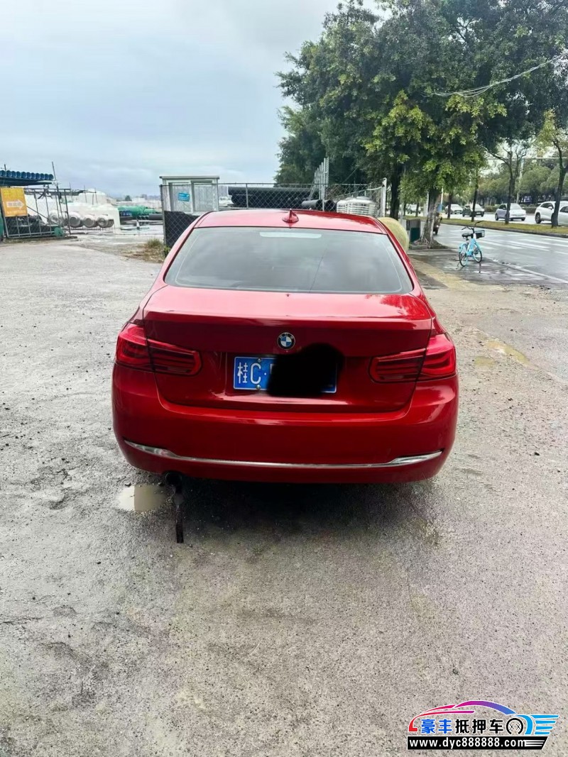 16年宝马3系轿车抵押车出售