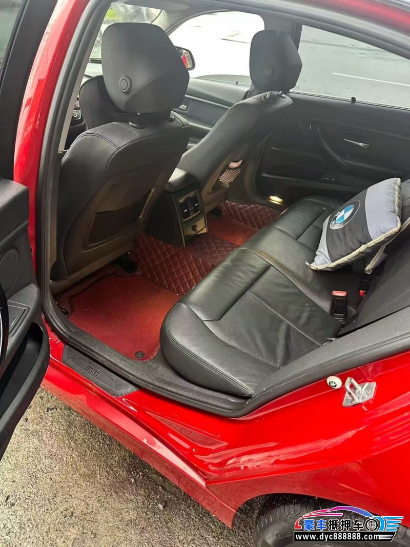 16年宝马3系轿车抵押车出售