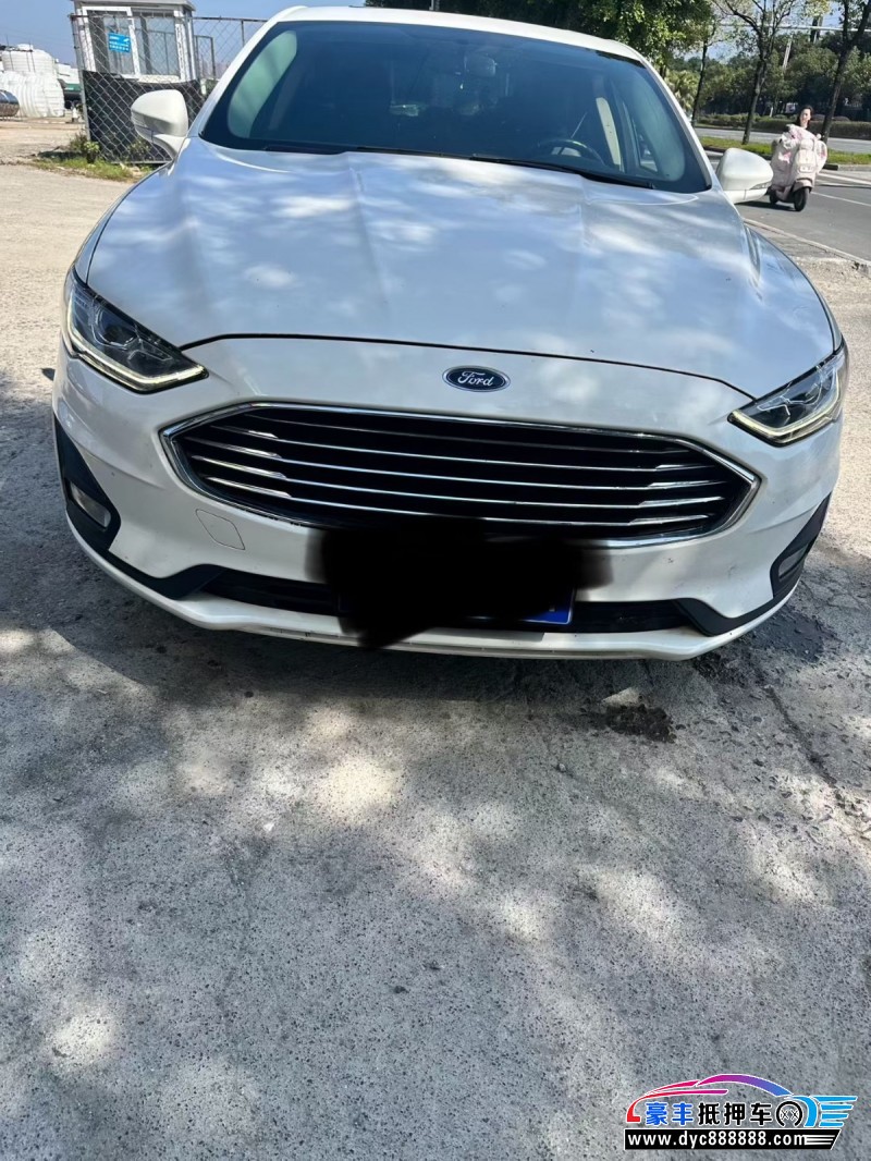 抵押车出售21年福特蒙迪欧轿车