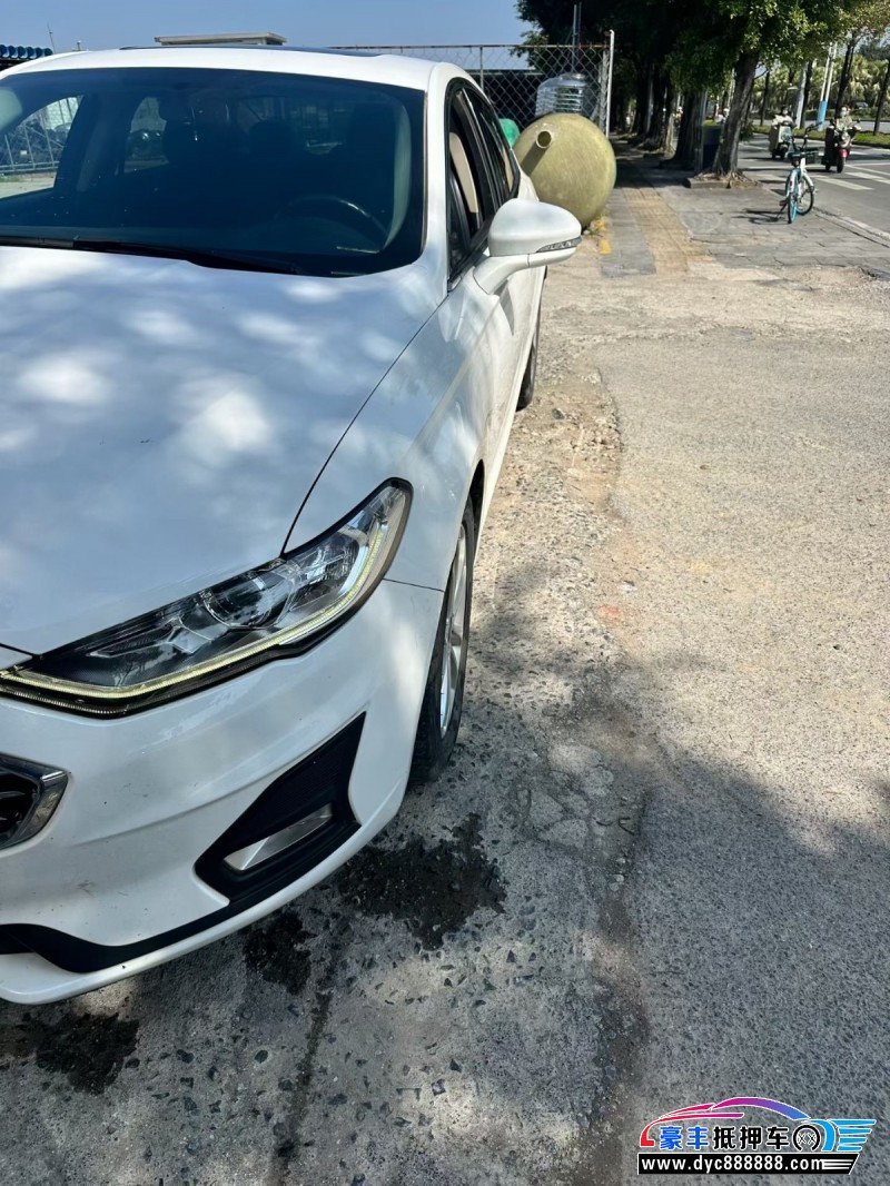 21年福特蒙迪欧轿车抵押车出售